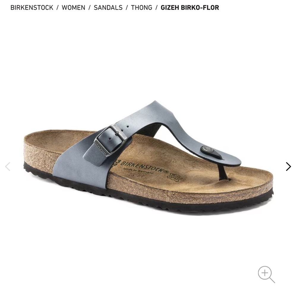 BIRKENSTOCK- WOMEN-SANDALS- THONG
GIZEH BIRKO-FLOR